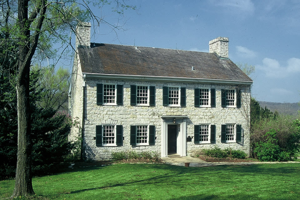 Historic Daniel Boone Home at Lindenwood Park