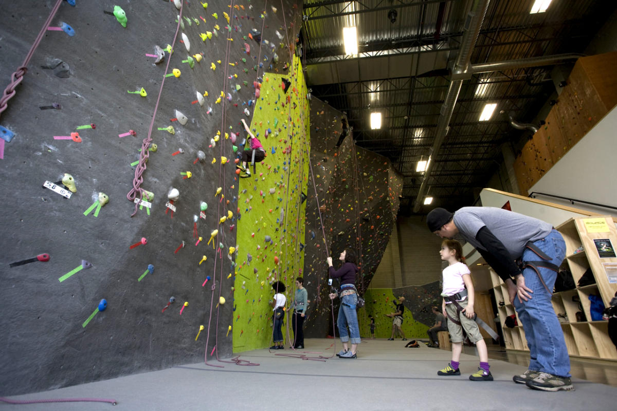 The Source Climbing Center