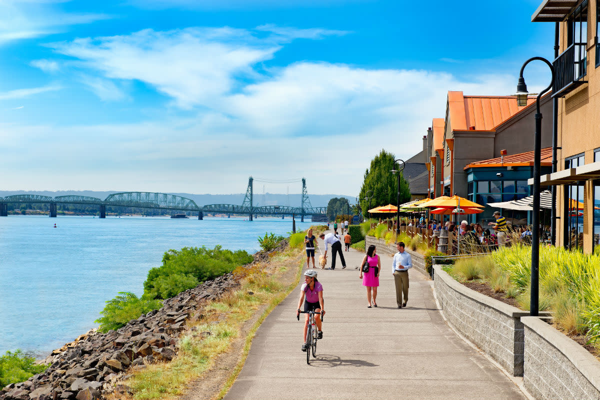 Columbia River Waterfront Renaissance Trail