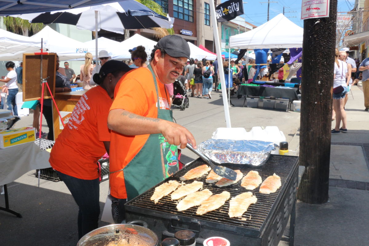 Freret Street Festival