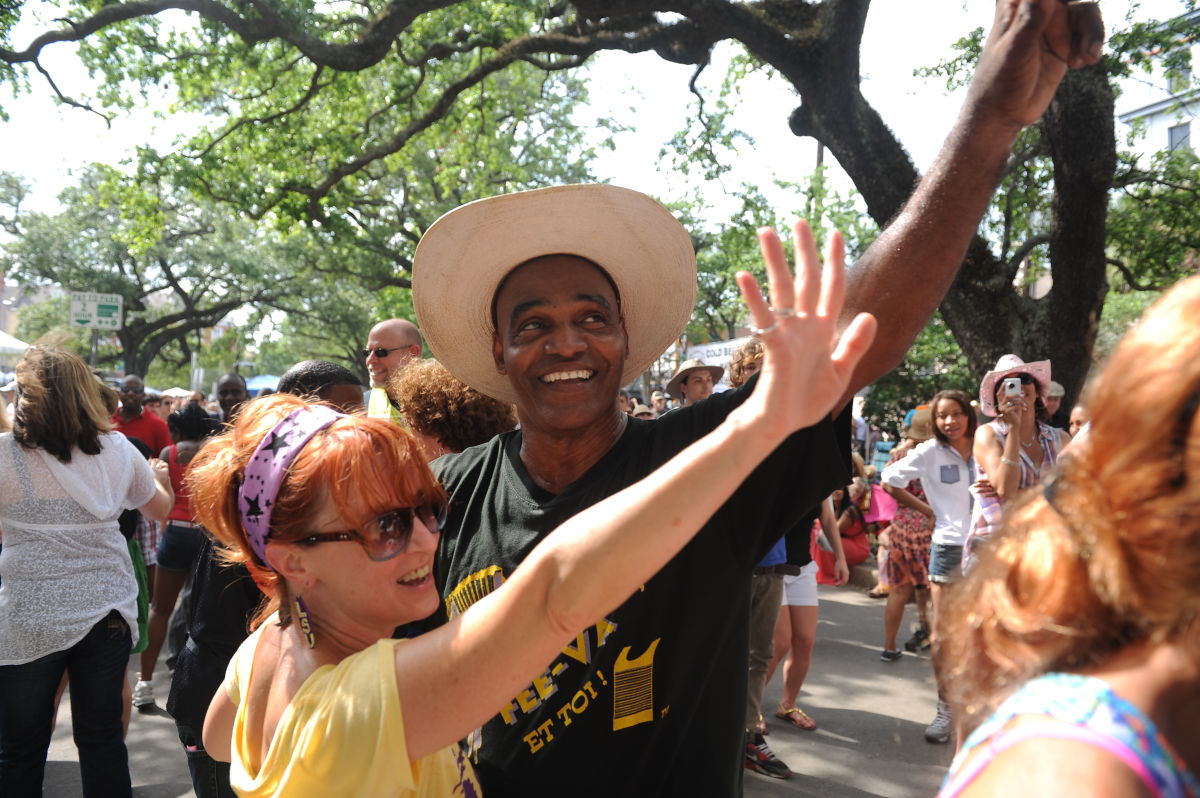 Cajun-Zydeco Festival
