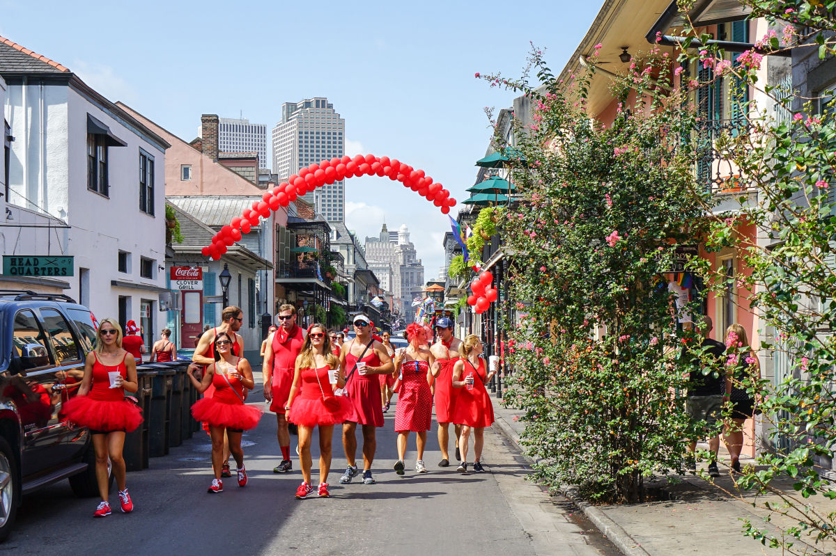 Zuri red dress run new orleans 2019 designer online where