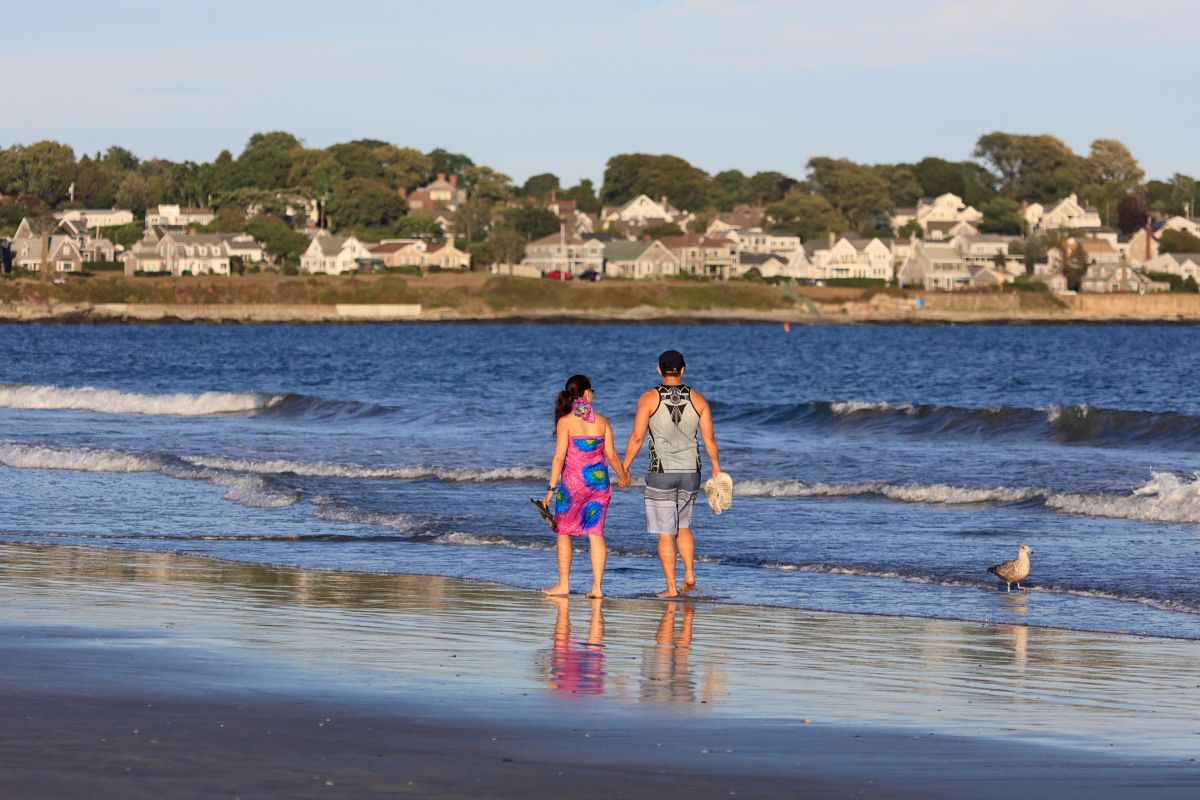 Easton S Beach First Beach Newport Easton S Beach First Beach Newport