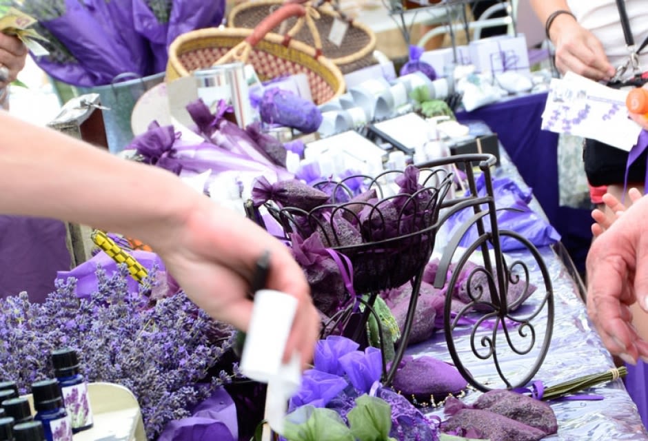 Central Coast Lavender Festival - Paso Robles