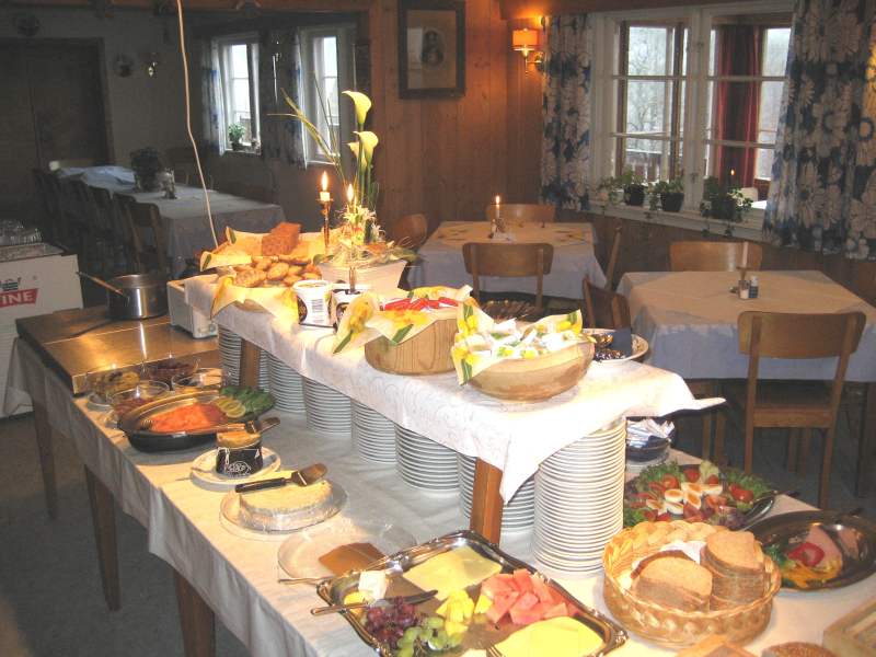 Smedsgården Restaurant Smed Frokost
