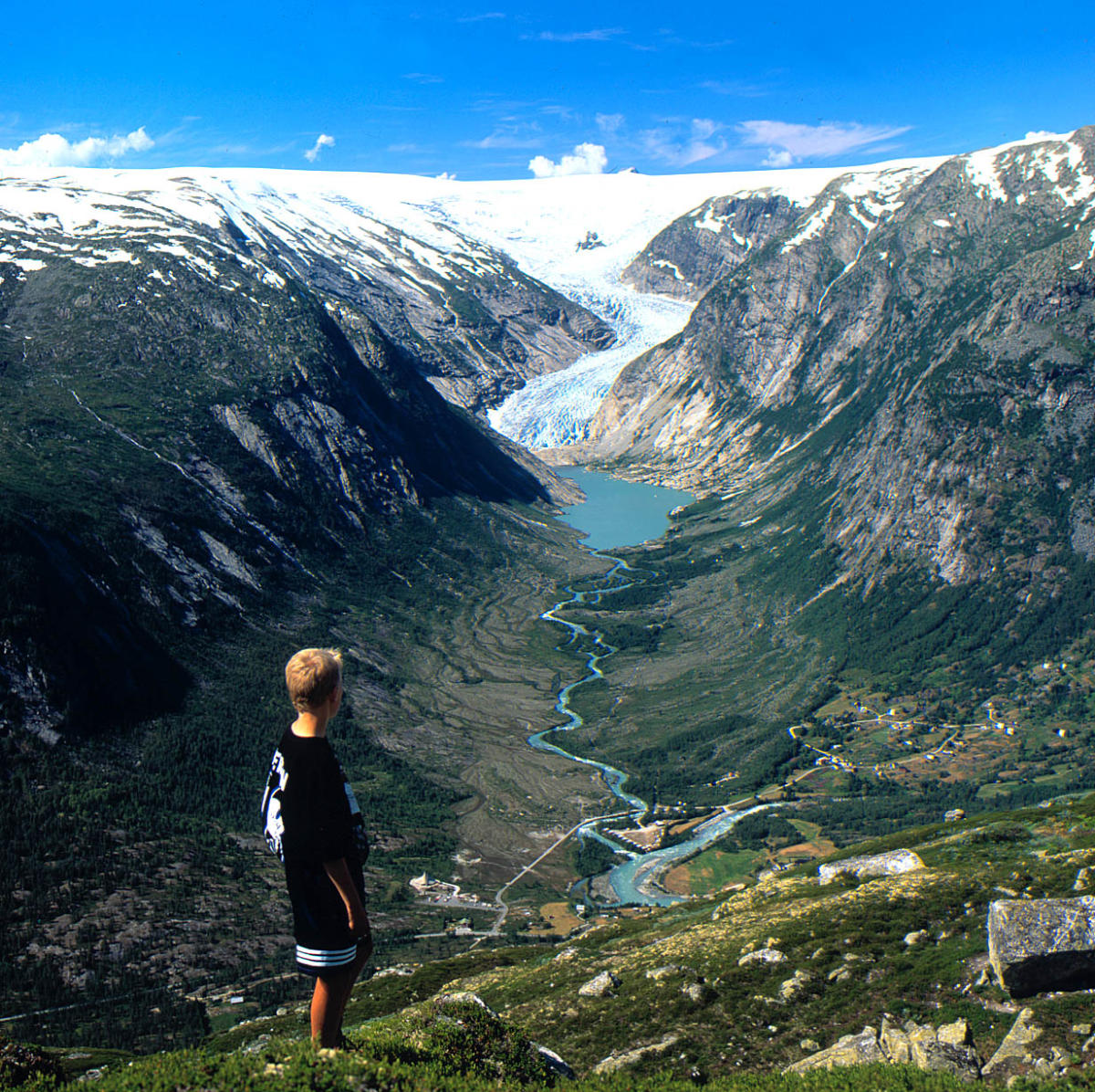 Jostedalsbreen Nationalpark
