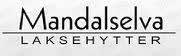 Mandalselva Laksehytter - Logo