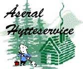 Åseral Hytteservice - Logo