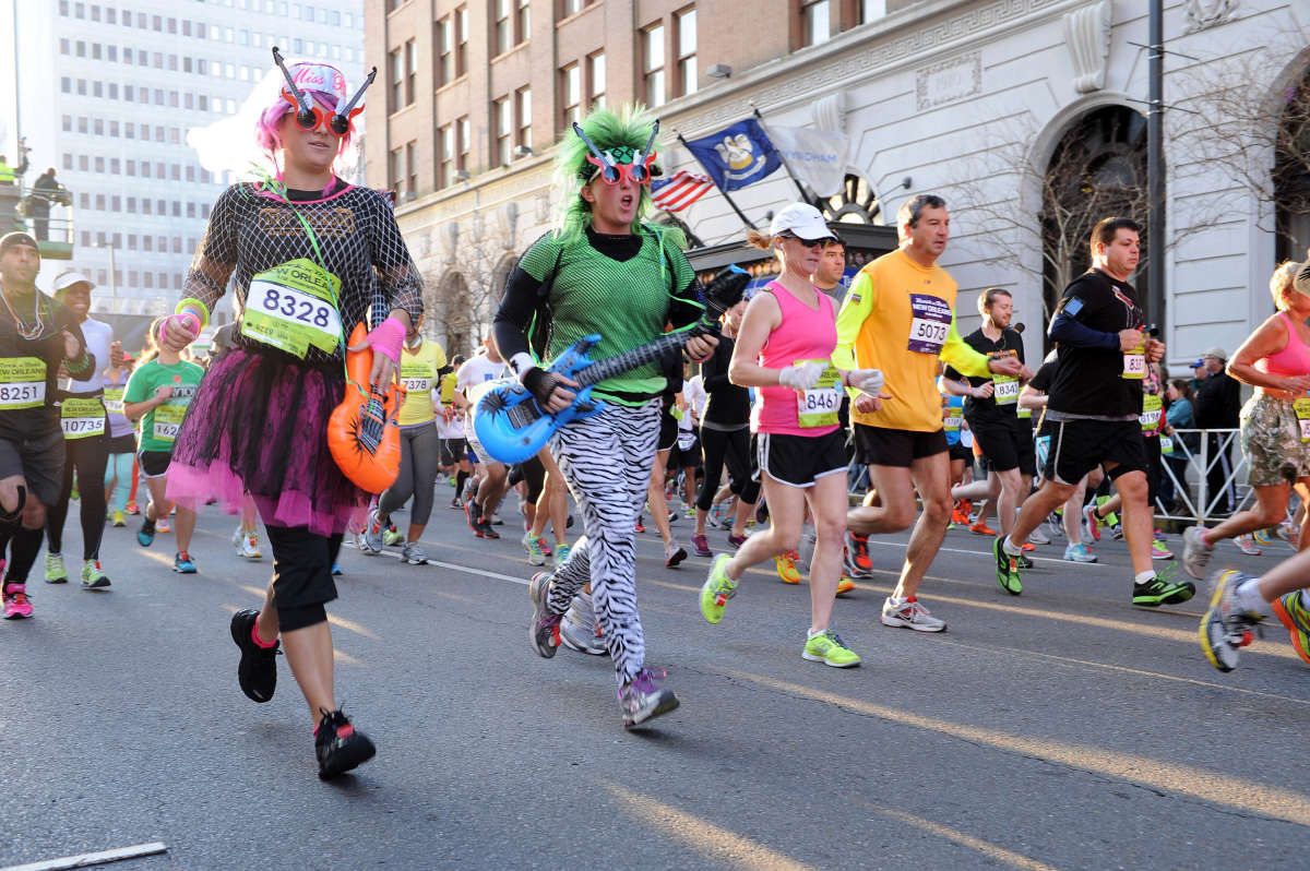 New Orleans Rock 'n' Roll Marathon