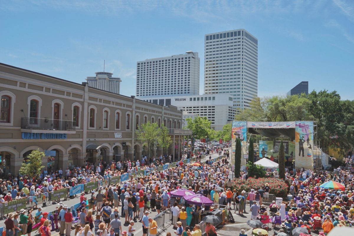 French Quarter Festival