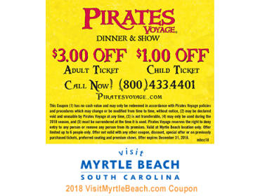 Pirates voyage coupons code 2018
