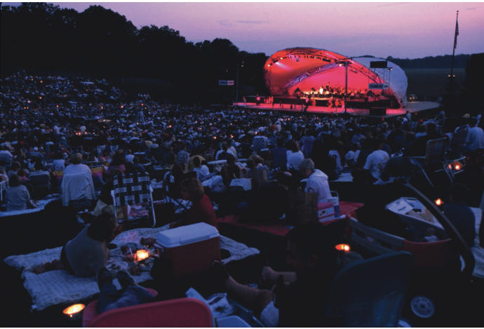 Conner prairie concerts