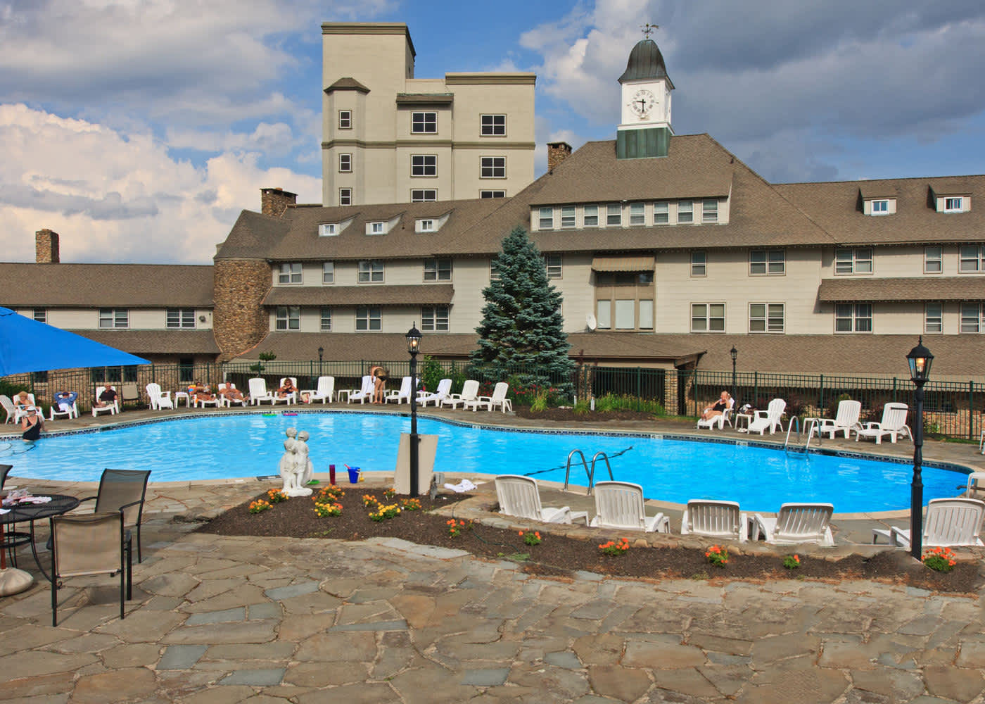 inn at pocono manor, pocono manor, Pennsylvania Golf course
