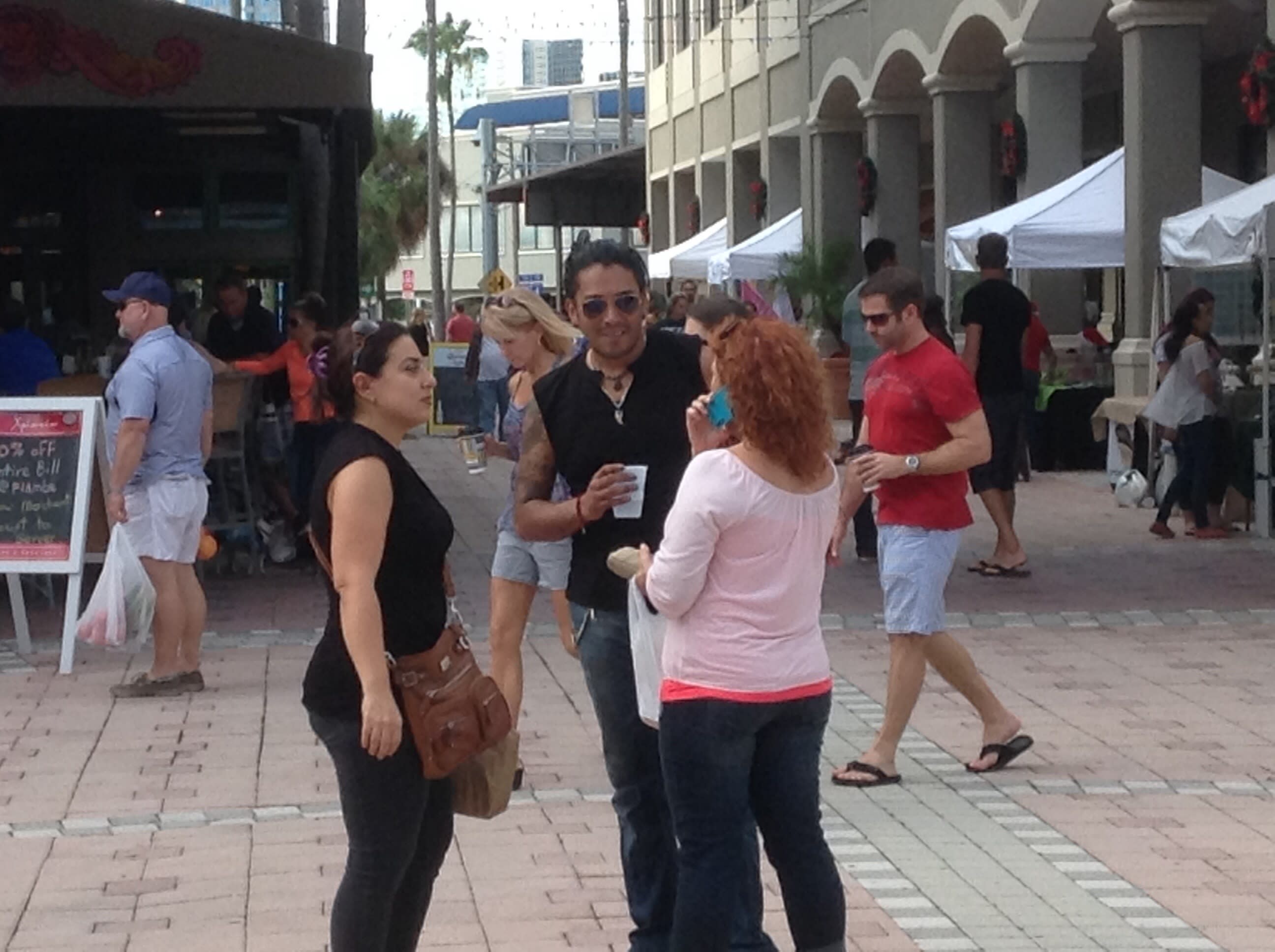 Channelside Bay Plaza Fresh Artisan Market - 3rd Sundays