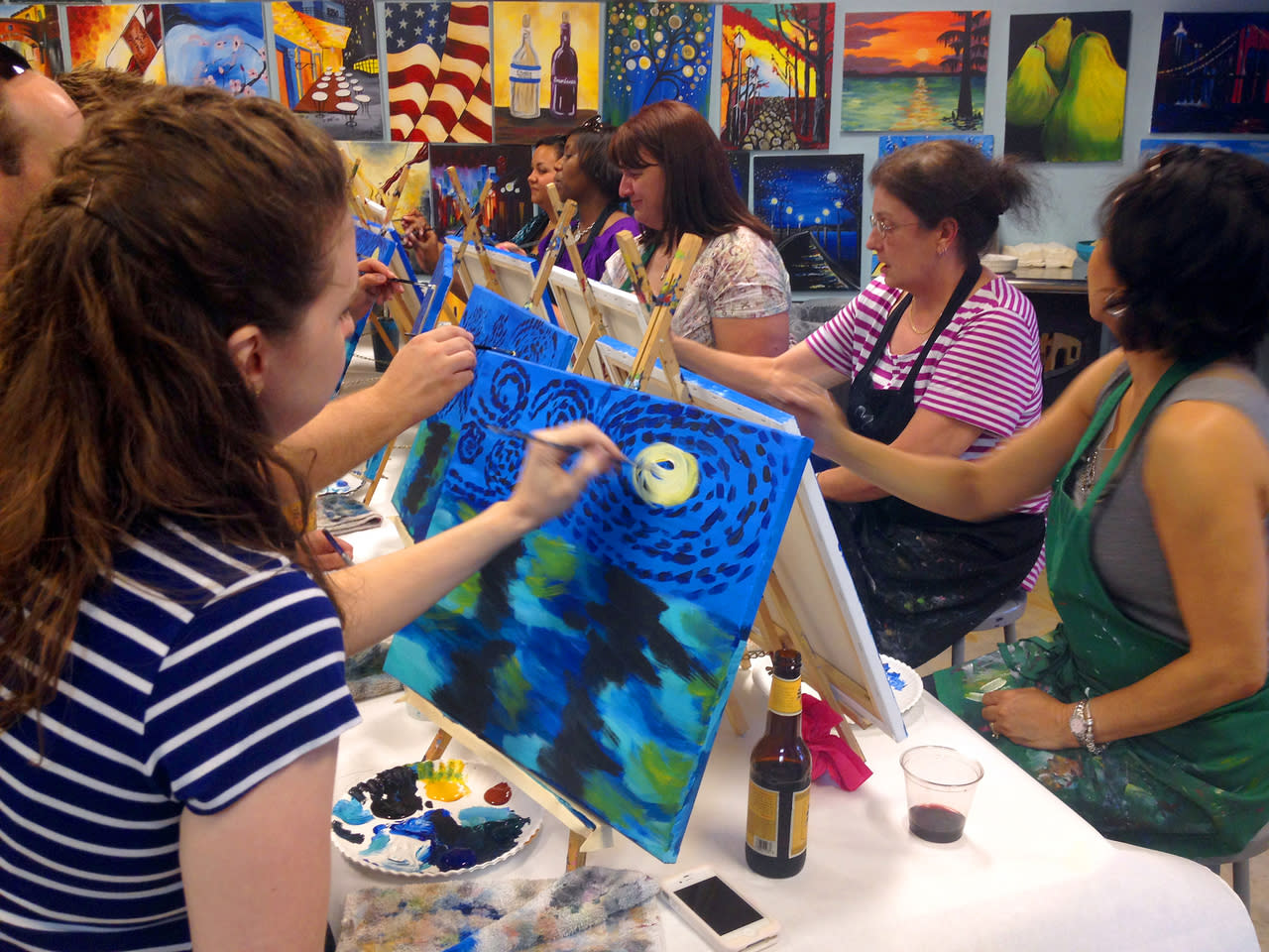 Painting with a Twist Painting with a Twist