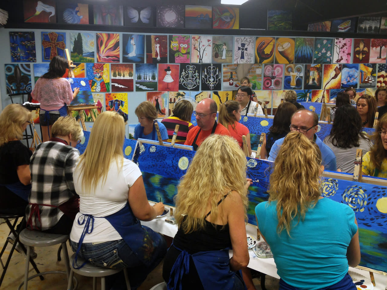 Painting with a Twist Painting with a Twist