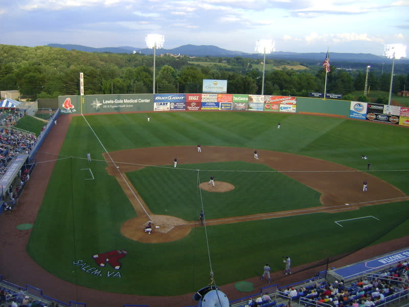 Haley Toyota Field / Salem Red Sox