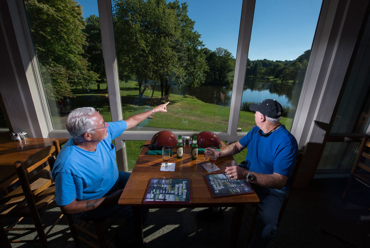 Peaks Of Otter Lake View Dining Room