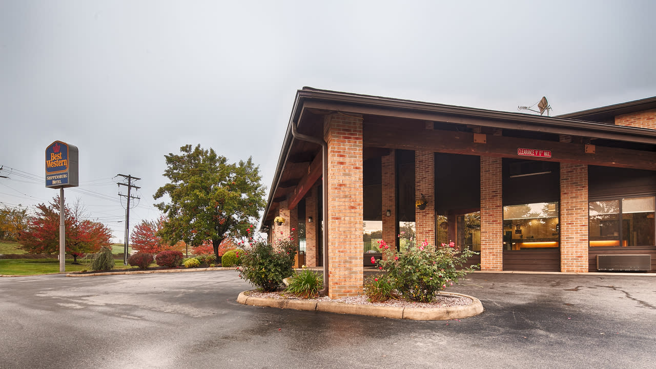 Best Western Shippensburg Hotel Best Western Shippensburg