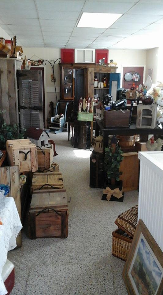 Red Door Antiques - Red Door Antiques