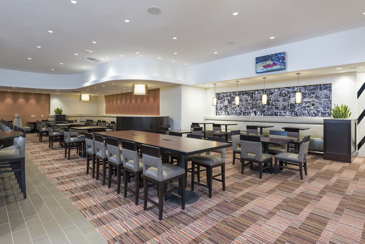 restaurant interior