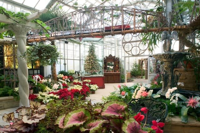 Frederik Meijer Gardens Sculpture Park Christmas Exhibition