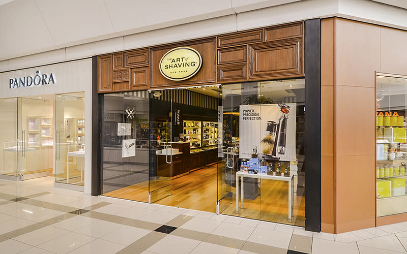 Woodland Mall The Art Of Shaving