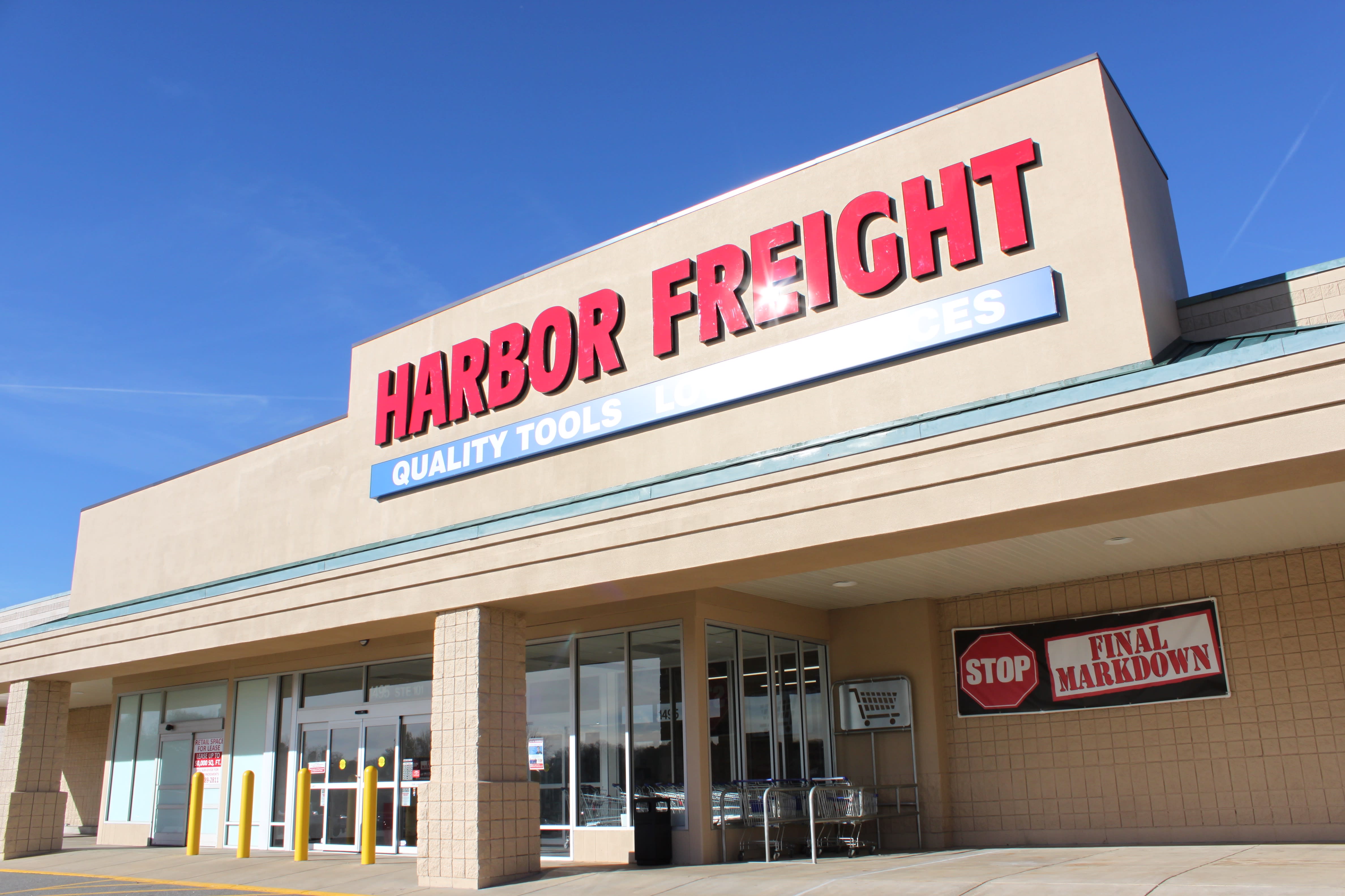 Nearest Harbor Freight From My Location 99