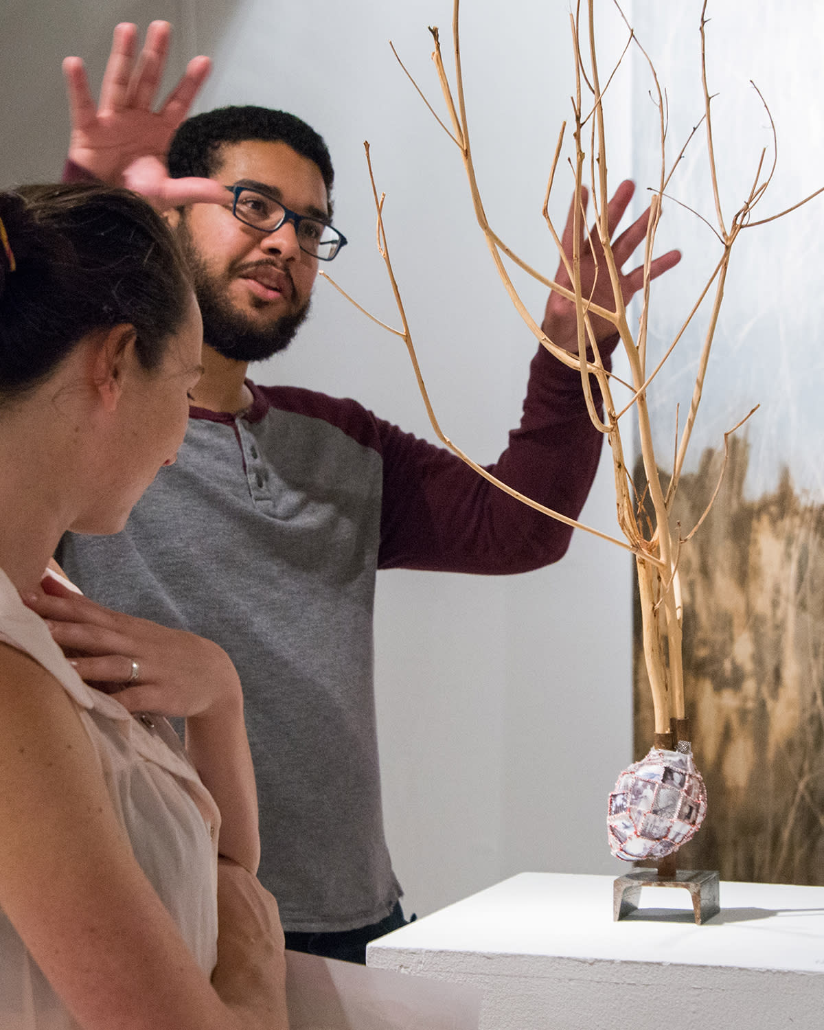 USF School of Art & Art History Art Exhibition by Undergraduate Students