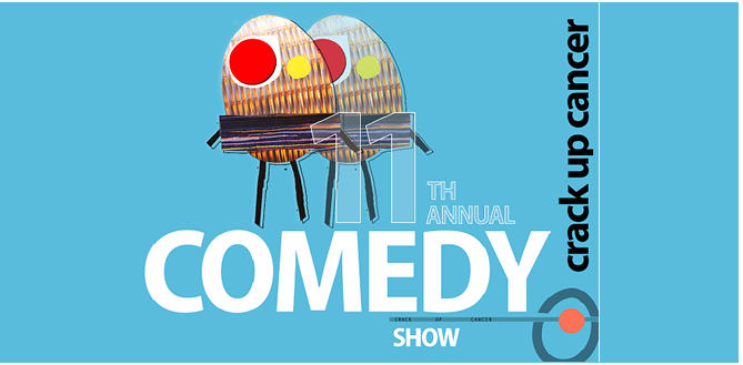 11th Annual Crack Up Cancer Comedy Show