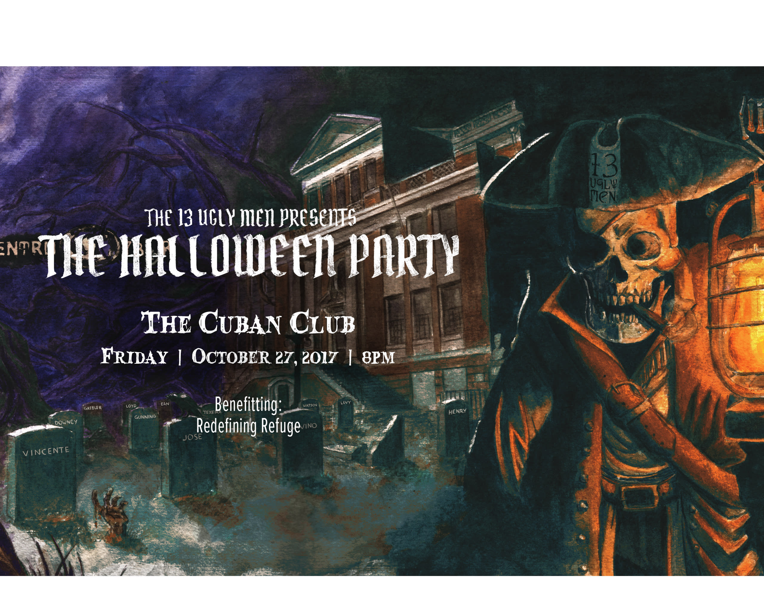 13 Ugly Men Presents 20th Annual Halloween Party