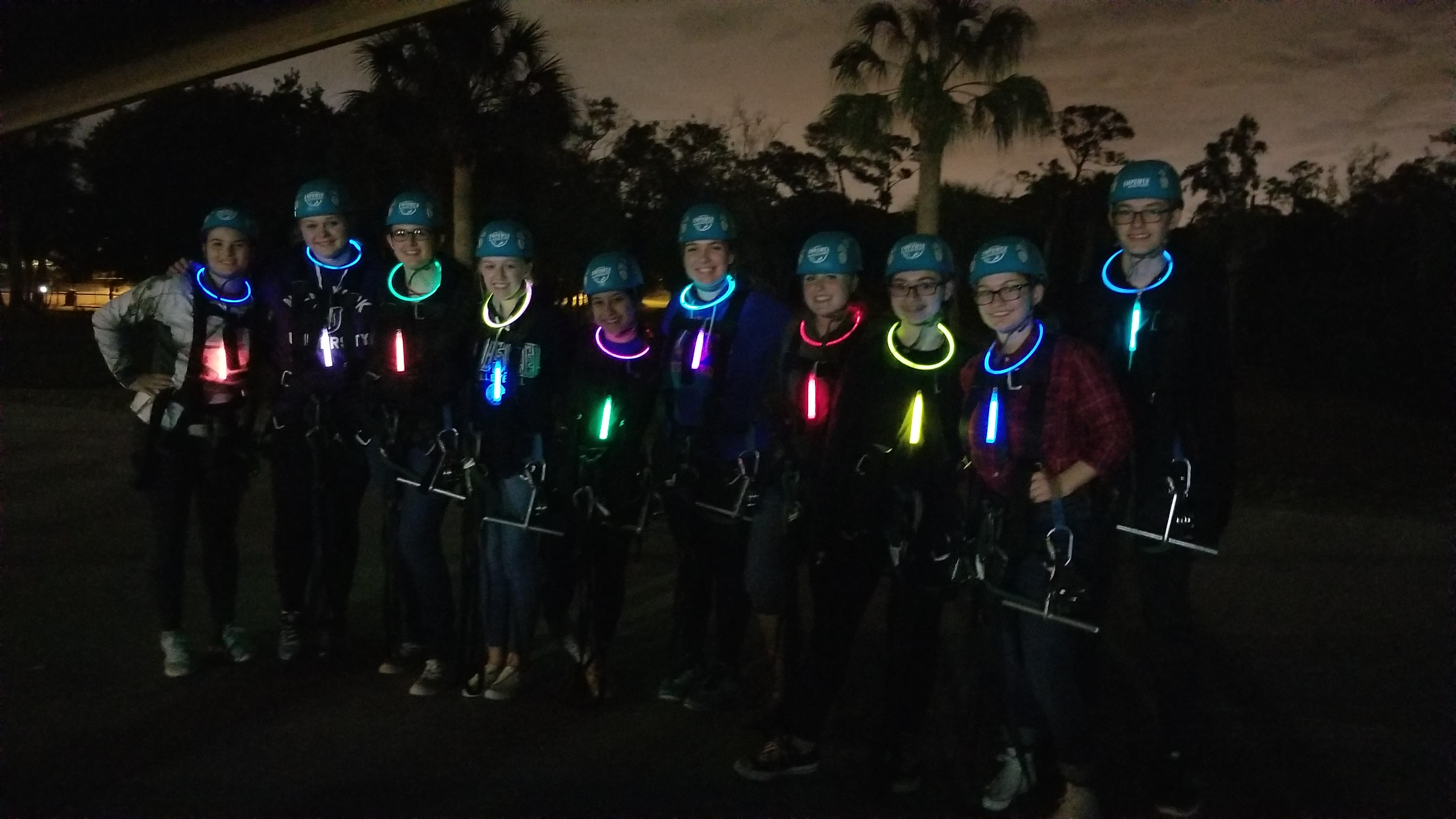 Moonlight Zip Line Tour!
