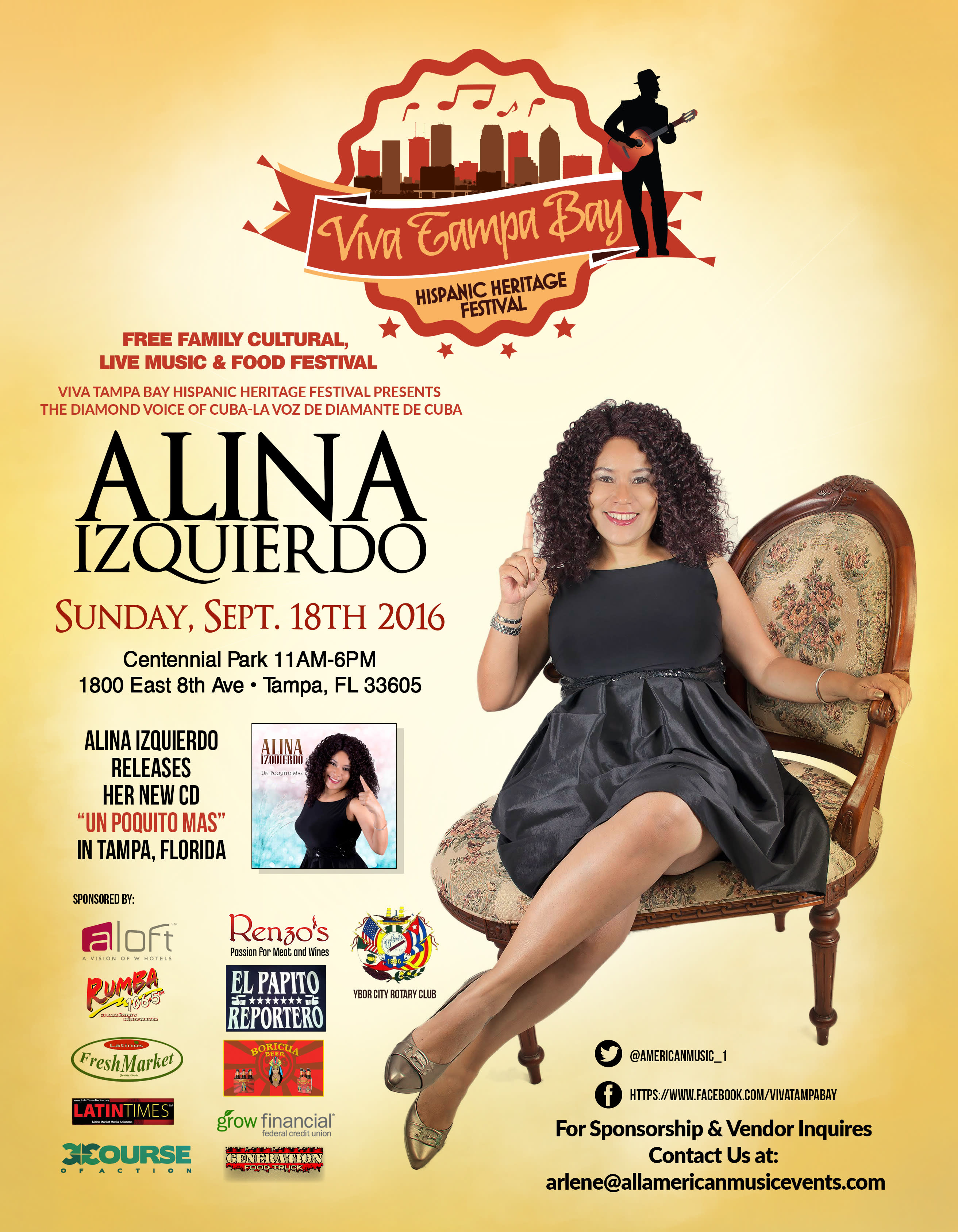 ViVa Tampa Bay Hispanic Heritage Festival 2016