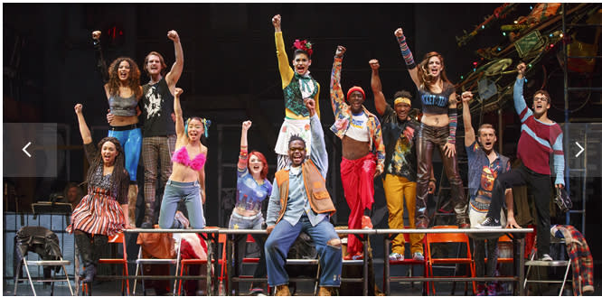 RENT - 20th Anniversary Tour