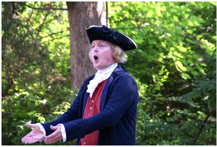 9TH ANNUAL DUCKWALL LECTURE: An Evening with Thomas Jefferson