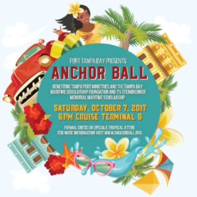 2017 Port Tampa Bay Anchor Ball