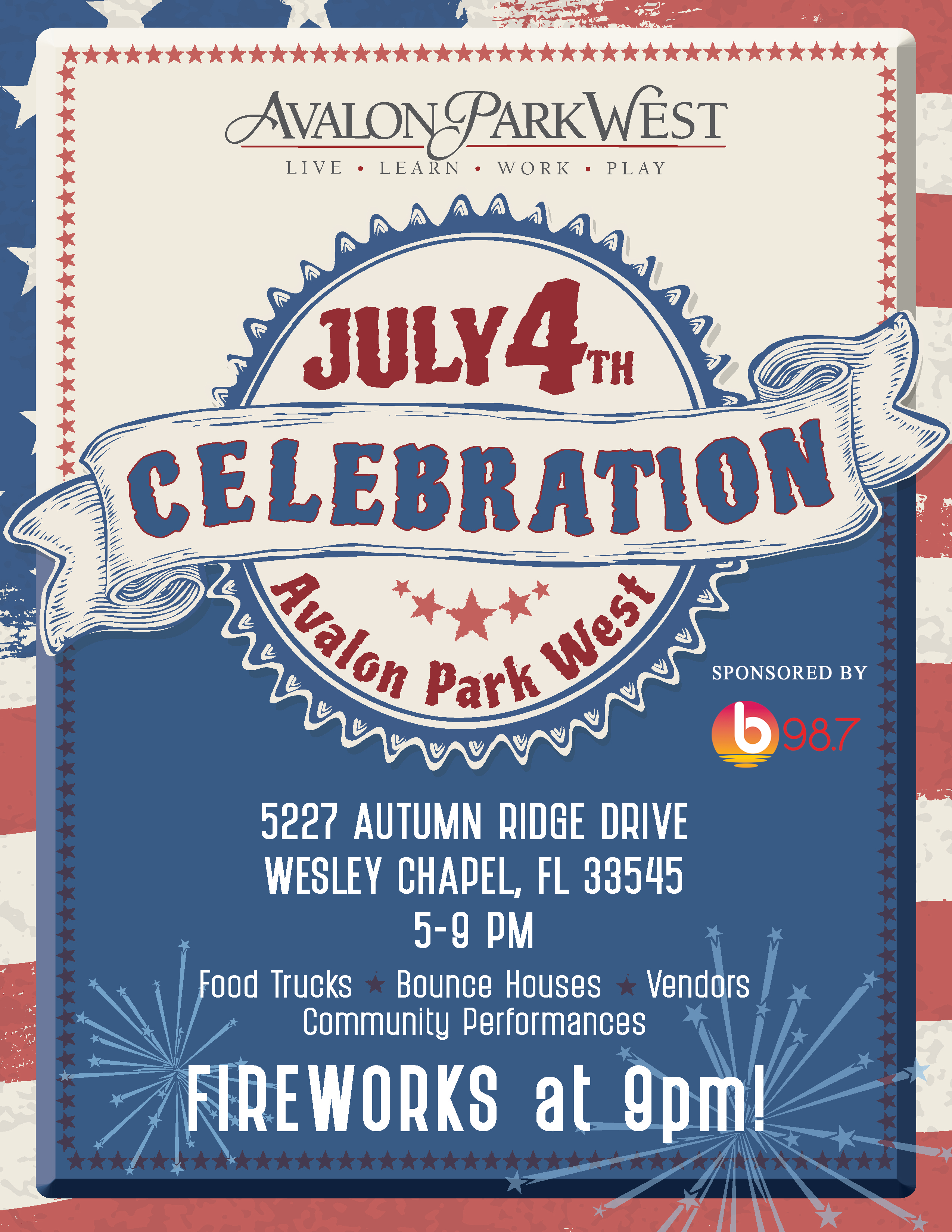 July 4th Celebration at Avalon West