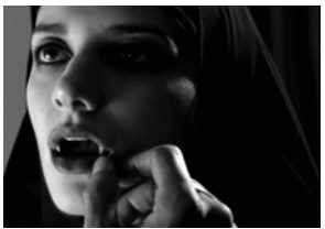 A Girl Walks Home Alone at Night (2014)