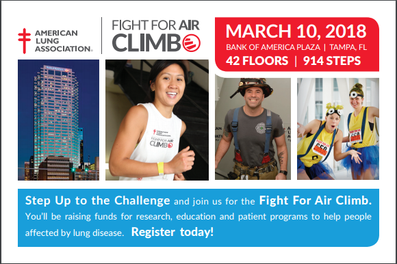 Fight for Air Climb 2018