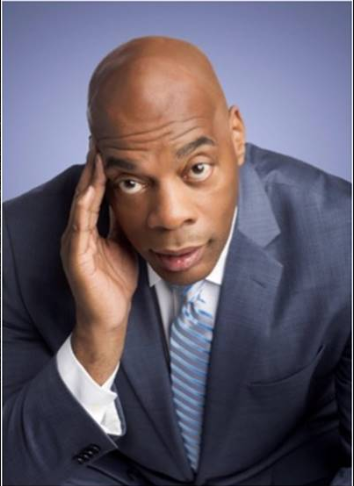 Comedian Alonzo Bodden