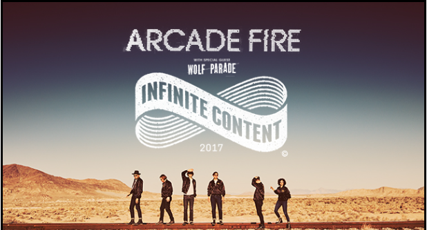 Arcade Fire - Infinite Content 2017