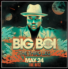 Big Boi - Daddy Fat Saxx Tour The Third Leg