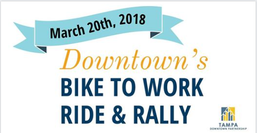 Downtown's Bike to Work Ride & Rally