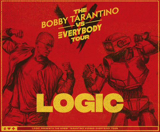 Logic Presents: Bobby Tarantino vs. Everybody Tour with NF and Kyle