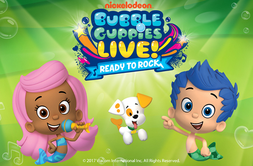 Bubble Guppies Live! "Ready to Rock"