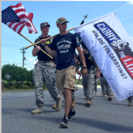 Tampa City Rally - Carry The Load