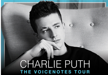 Charlie Puth: The Voicenotes Tour