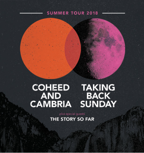 Coheed and Cambria & Taking Back Sunday