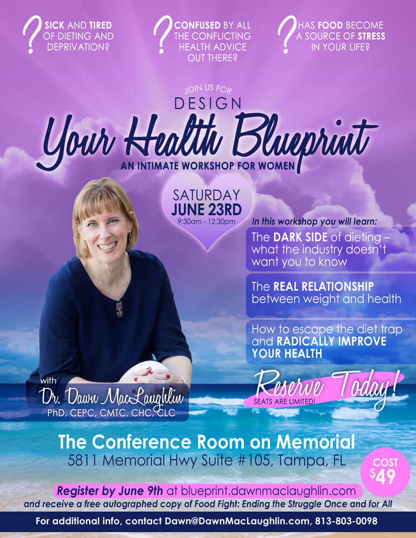 Design Your Health Blueprint