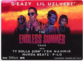 G-Eazy, Ty Dolla Sign & Lil Uzi Vert